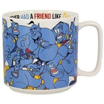 Disney Genie Tasse „Aladdin“ – Weiß, 320 ml., Keramik, Geschenkkarton