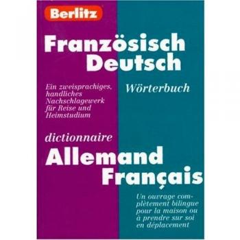 Dictionnaire allemand/français