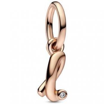 Pandora Charm Colgante Letra Minúscula L 782533C01, para Mujer