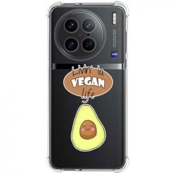 Funda Protectora Silicona Vivo X90 Pro 5G Vegan Life