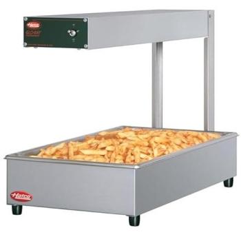 Réchaud Glo‑Ray Portable Frites – Éléments Métalliques