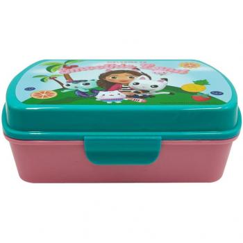 Sandwichera Kids Gabbys House 20x8 cm