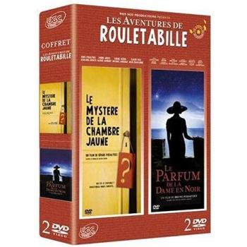 Le Parfum de la dame en noir / Le Mystère de la chambre jaune – Coffret 2 DVD [FR Import]