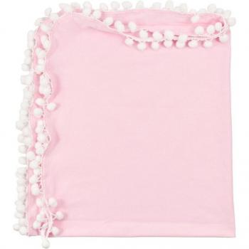 Solid Color Baby Throw Blanket
