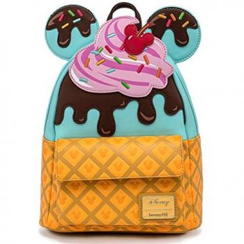 Disney Mickey & Minnie Women’s Ice Cream Backpack – Loungefly