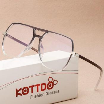 Anti-Blau-Licht Brille im Retro-Stil