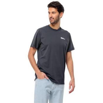 Jack Wolfskin Herren T-Shirt Essential Kurzarm dunkelblau