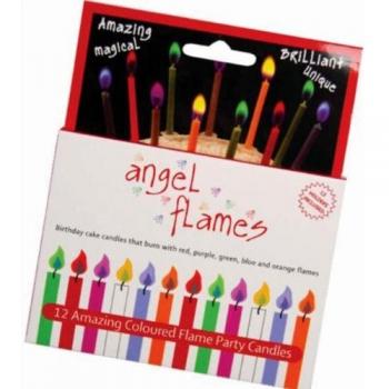 Angel Themed Color Changing Candles