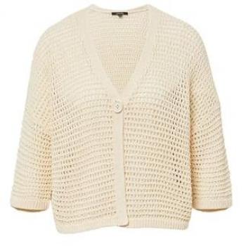 Comma Strickjacke im Boxy Stil S