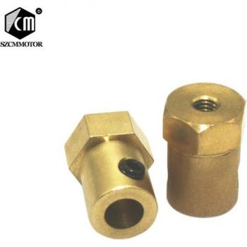 Flexible Kupplung für Motorwellen 3mm, 4mm, 6mm, 8mm