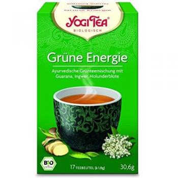 Yogi Tea Green Energy Bio, 17 tea bags