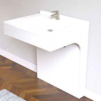 Cabinet de Salle de Bain PMR Epure 70 cm – Blanc