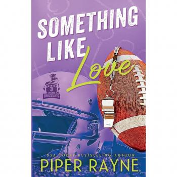 Something Like Love (Large Print)