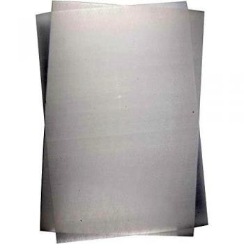 Shrink Plastic Sheets, 20x30 cm, Matt Transparent, 10 Sheet, 1 Pack