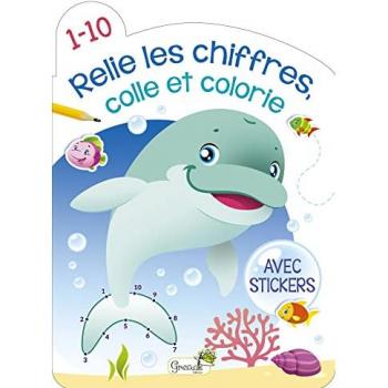 Relie les chiffres de 1 à 10