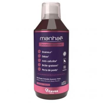 MANHAE DRAINEUR BRULEUR 500ML Sirop 500 ml