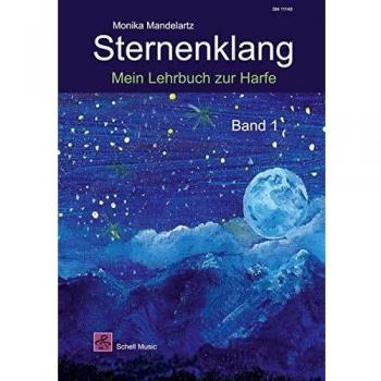 Sternenklang. Mein Lehrbuch zur Harfe Band 1