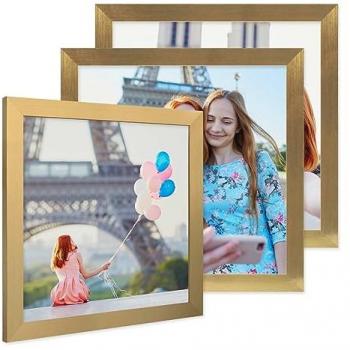 PHOTOLINI Bilderrahmen Set für kreative Wandgestaltung