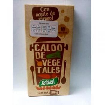 Santiveri Caldo Vegetal En Pastillas