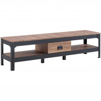 Meuble TV Logane Naturel – 151 cm