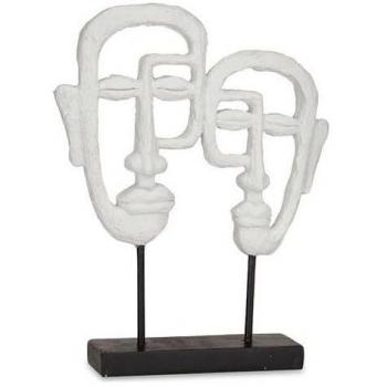 Statuetta Bianco Viso 27x32,5cm