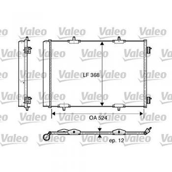 VALEO 818015 Condenseur, climatisation