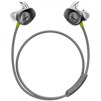 SoundSport Bose Citron – Écouteurs sans fil, micro intégré