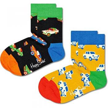 MiniCar Sock Pair for Ages 12-24M