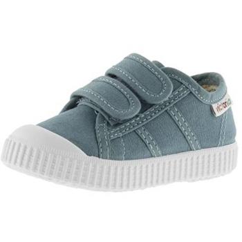 Victoria 1915 Kindertrainers mit Klettverschluss aus Canvas