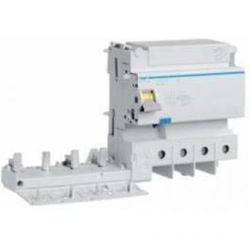 Hager-Bfh480e Bloc différentiel type A pour surintensité interne Série 4P 80-100-125A HM 300mA