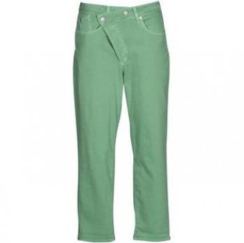 Jeans boyfriend Le Temps des Cerises COSY Vert US 31 femmes