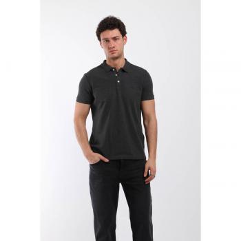 T-shirt Polo Antramelange XXL per Uomo