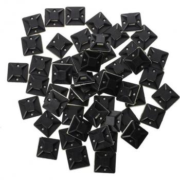 Adhesive Mounting Base for Cable Ties