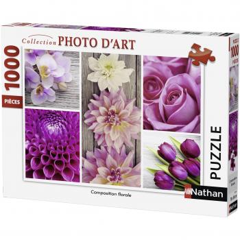 Puzzle „Blumenschmuck“ von Nathan 87456 – 1.000 Teile