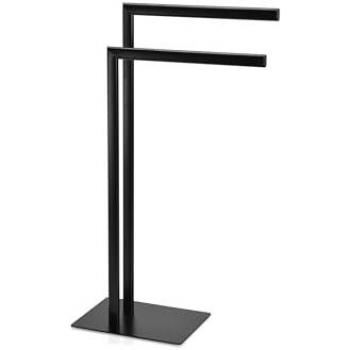 Toallero Metal Negro 30x20 cm