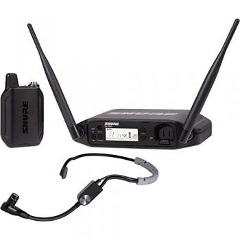 GLXD14+/SM35 Digital Wireless Earset – Dual‑Channel 4.0 mm Driver