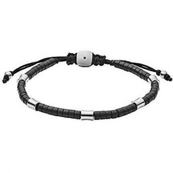 Fossil Braccialetto Uomo Corda senza Metalli JF03006040