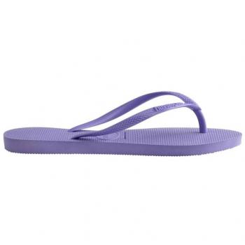 Havaianas Mujer Violeta Slim – Chancla de Playa y Comodidad