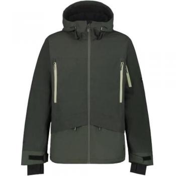Icepeak Castres Kapuzenjacke schwarz/grün