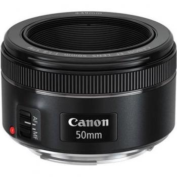 Objetivo Fotográfico Canon 50mm f/1.8 STM