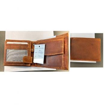 Portafolios en piel natural Leonardo Verrelli® 0495