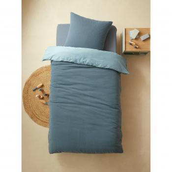 Parure bicolore en gaze de coton pour chambre d'enfant