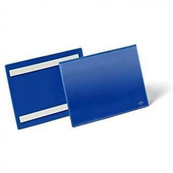 Adhesive Document Sleeve A5 Landscape, Pack of 50