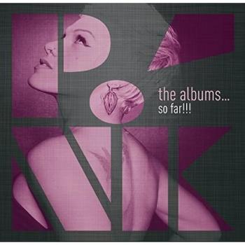 Pink The Albums So Far...