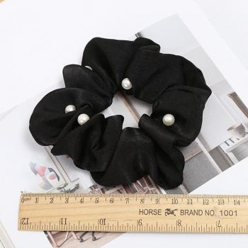 Chouchou Élastique pour Filles avec Perle