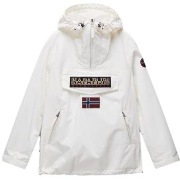 White Heron L Women's Waterproof Jacket – Napapijri Rainforest