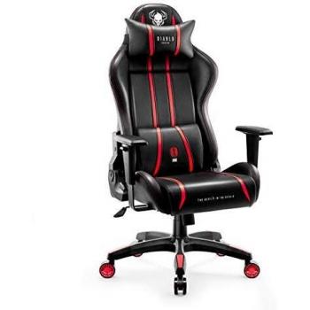 Diablo X-One 2.0 Fauteuil de Gaming Noir-Rouge
