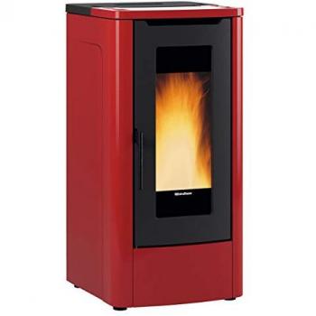 Poêle à Granulés Teorema Bordeaux 52x65 H108 cm 3,0-12,0 kW 30 kg