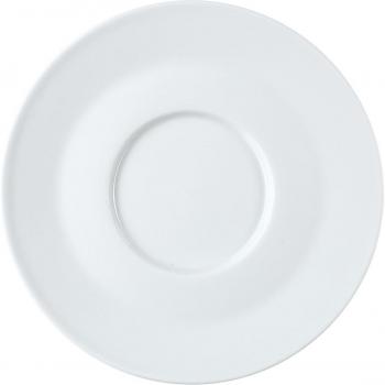 Piattino te Barri 16.5 cm PULSIVA bianco rotondo 6 pz