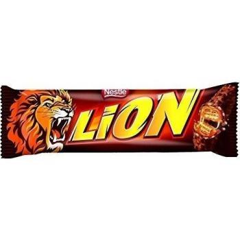 LION Chocolate y Caramelo
